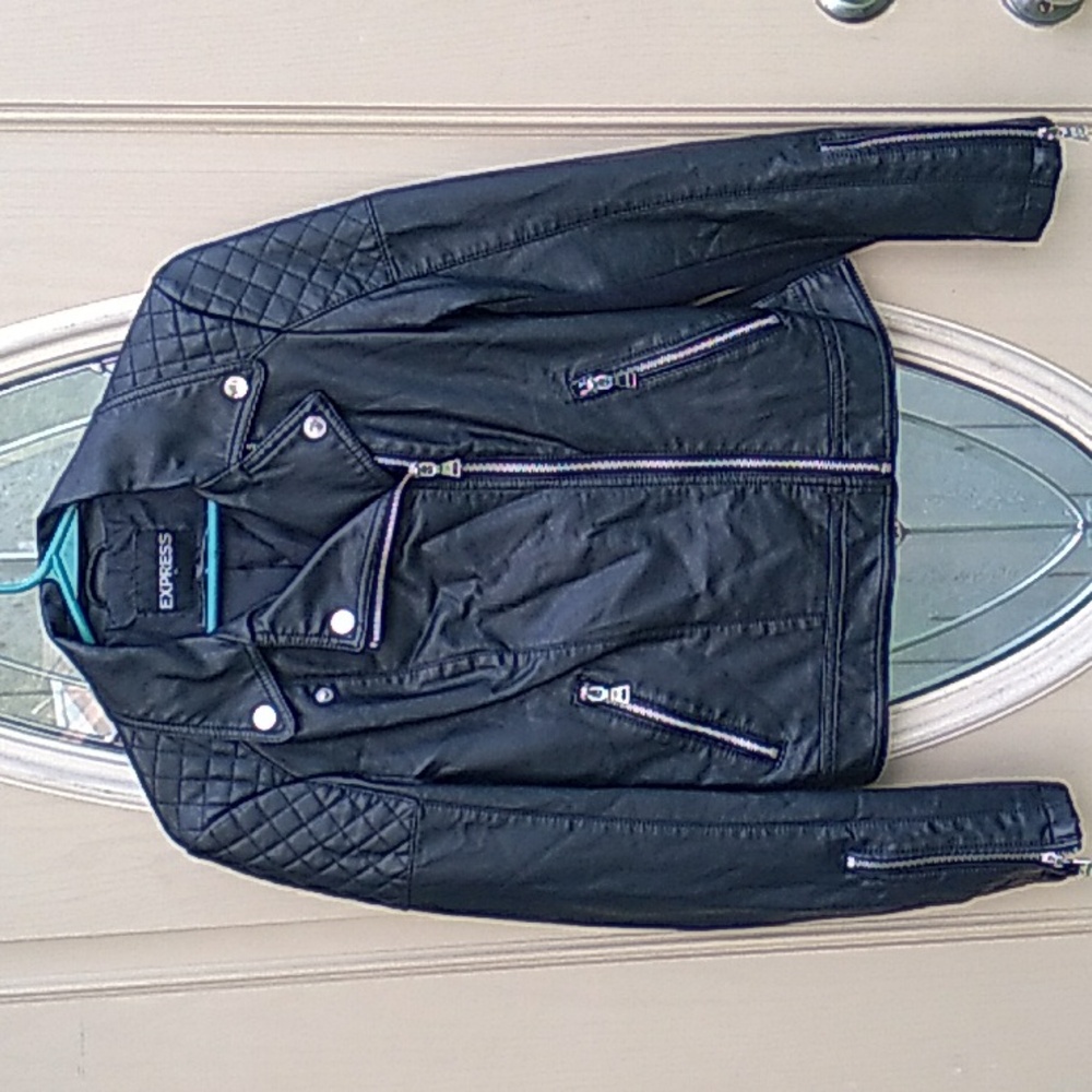 Express Black Jacket